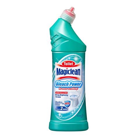 Magiclean Toilet Bleach Power Cleaner NTUC FairPrice