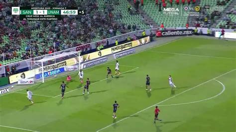 Gol Anota Para Santos Laguna Harold Preciado Tudn Liga Mx Tudn