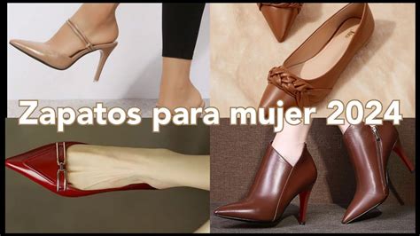 ZAPATOS DE MUJER TENDENCIA 2024 Tendencia2023 Zapatoscomodos