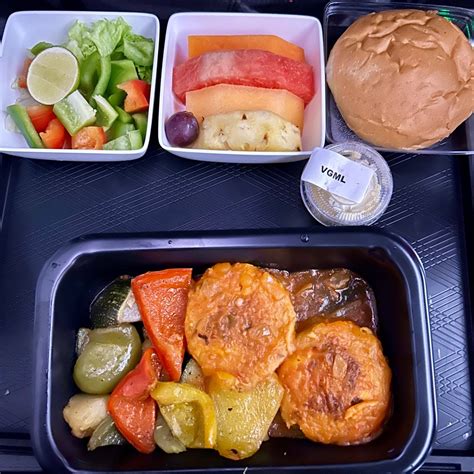 Rese As De Vegetarian Vegan Meal Vgml Por Singapore Airlines Abillion