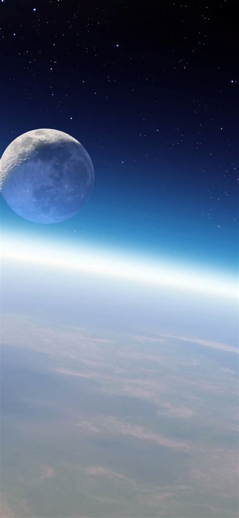 Ios Earth Wallpaper - Iphone Space Wallpaper Hd (#1957192) - HD Wallpaper & Backgrounds Download