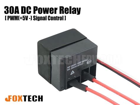 Pwm Signal Control Power Relay