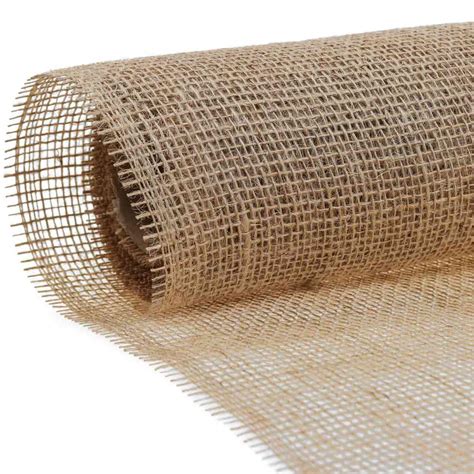 Floristik Fr Chemin De Table Jute Ruban De Jute Ruban De Table Nature