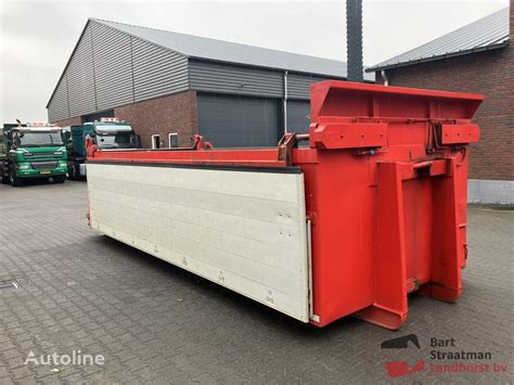 Container Haakarm Hooklift Container For Sale Netherlands Landhorst