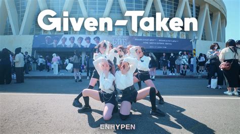 KPOP IN PUBLICENHYPEN WORLD TOUR FATE IN TAIPEI GIVEN TAKEN