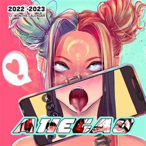 Buy Ahegao Calendar Ahegao Senpai Waifu Material Weekly