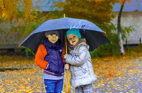 Kids Rain Umbrella - Free photo on Pixabay