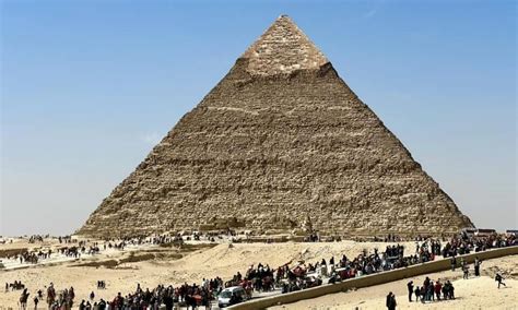 Hidden Corridor Discovered In Great Pyramid Of Giza