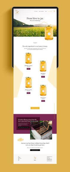 11 Honey Landing Page Ideas Honey Honey Store Honey Packaging