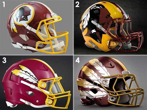 Artist Reveals Bold New Helmet Designs For All 32 NFL Teams | Football helmet design, 32 nfl ...