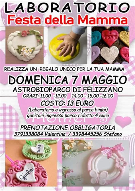 Laboratorio Creativo Per La Festa Della Mamma Domenica Maggio