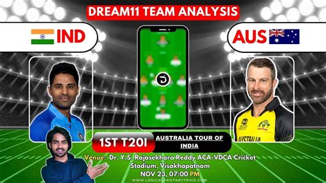 Ind Vs Aus Dream11 Prediction Today Match Perfect Playing 11 Pitch