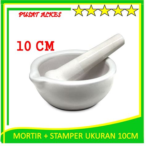 Jual Mortir Stamper Cm Murah Lumpang Alu Mortar Alu Mortar