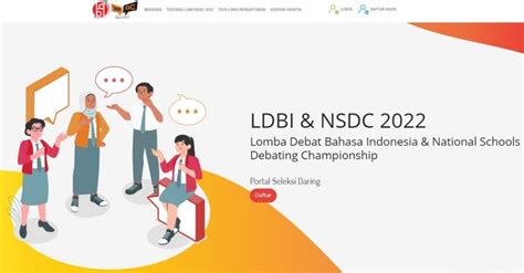 Lomba Debat Bahasa Indonesia National Schools Debating Championship