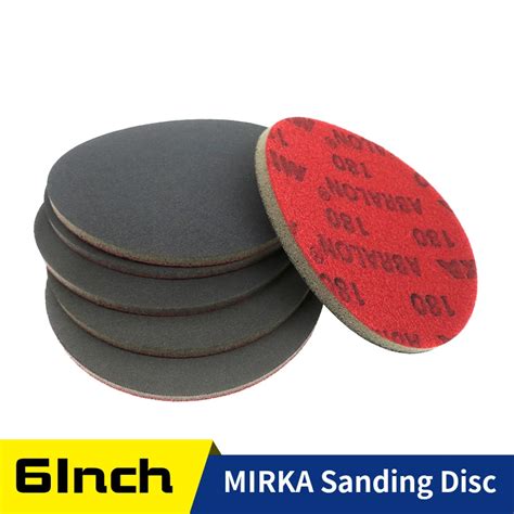 Sponge Sandpaper Automotive Abralon Mirka Sandpaper Wet Dry Sanding