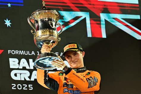 Oscar Piastri brilla en Bahrein Norris lidera el campeonato