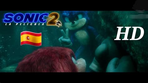 HD Castellano Español España Sonic salva a Knuckles escena HD Sonic