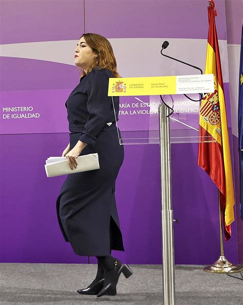 Ángela Rodríguez La ‘número Dos De Montero Abonada A Los Escándalos Que Sánchez ‘no Puede