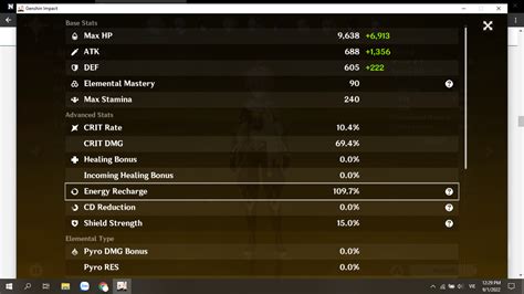 My Geo Traveler Build Genshin Impact Hoyolab
