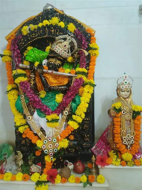 Janamashtami 2023 भगवान श्रीकृष्ण का अनोखा मंदिर जहां एक ही प्रतिमा