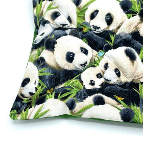 Katzenkissen Pandas Ca X Cm Gef Llt Mit Schafschurwolle