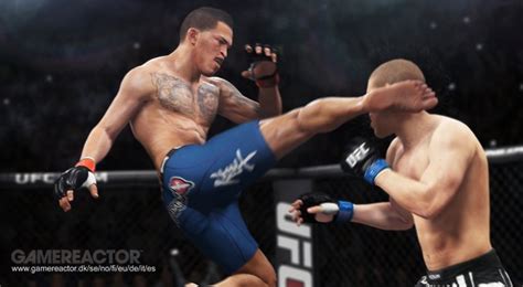 Ea Sports Ufc Análisis Gamereactor