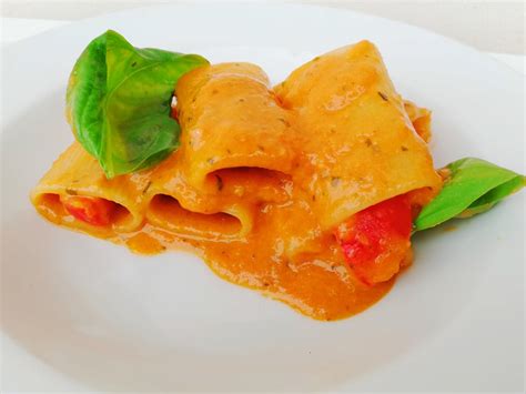 Paccheri Al Pomodoro Di Da Vittorio” Cucina E Non Solo