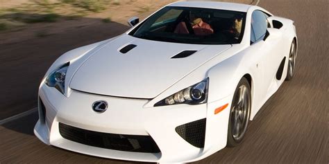 Tested 2012 Lexus Lfa