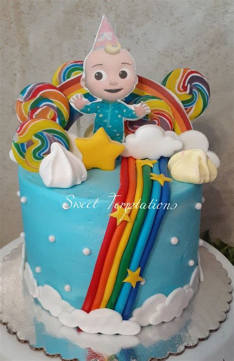 Cocomelon Cake 2nd Birthday Party Themes First Birthday Parties 4th