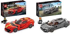 Lego Speed Champions Ferrari Competizione Modellino Di Auto