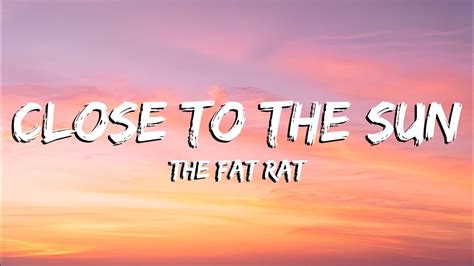 Thefatrat Anjulie Close To The Sun Lyrics Youtube