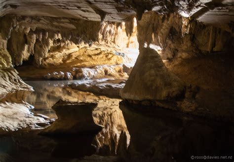 Underground in the Waipu Cave | Ross and Wyn Davies Travel Blog