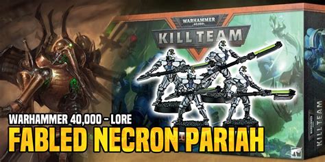 Warhammer 40k Lore The Fabled Necron Pariah Bell Of Lost Souls