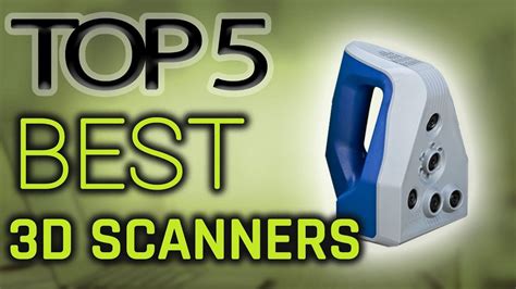 Best 3d Scanners 2020 Buying Guide Youtube