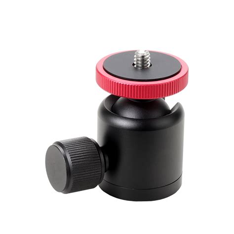 Q25 Mini Metal Small Gimbal Tripod Universal Ball Head Panoramic 360 Degree Aluminum Alloy Live