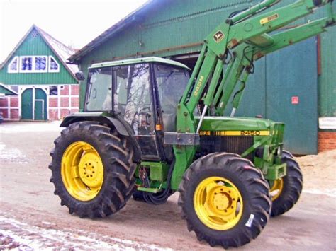 John Deere 2450 A Mit Frontlader Tractor