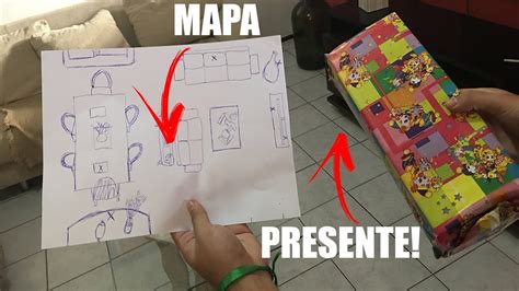 Mapa Do Tesouro Criancas