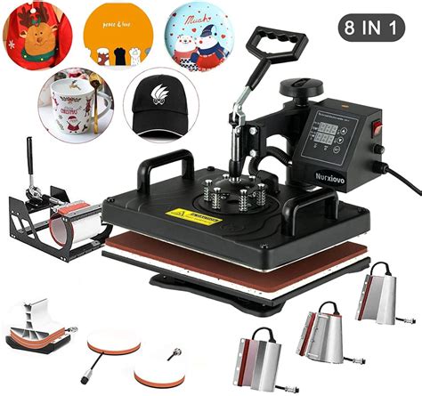 Swing Away Digital Heat Press Machine 12x15 Inches Vinyl Transfer