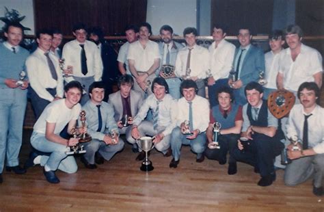 Abergele Reserves 1981 Soccerscrapbook