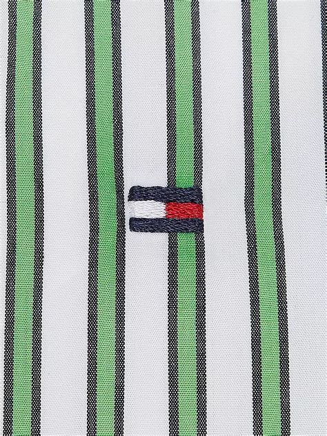 TOMMY HILFIGER Mädchen Kleid grün