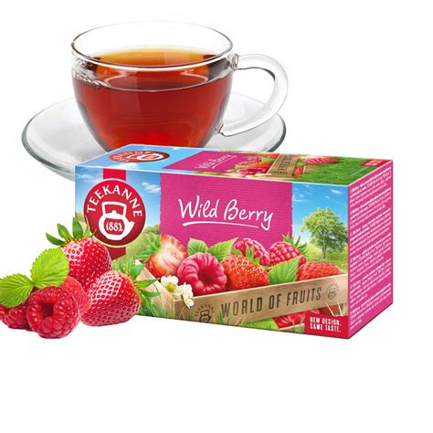 TEEKANNE HERBATA OWOCOWA WILD BERRY 20T 11509570009 Allegro Pl