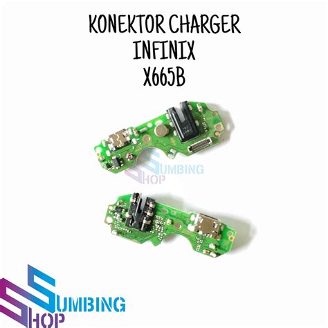 Jual Konektor Charger Tecno Spark Go Hot I X B Kg Pcb Papan Cas Usb Board Mic Shopee