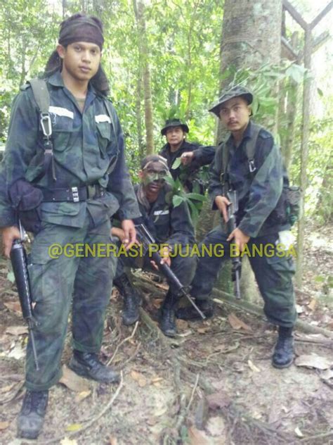 wak longatman anwar dalang dua komando  pdrm maut pertempuran