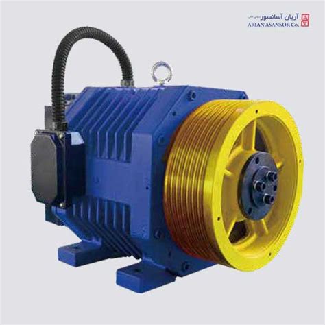 BLUELIGHT WYT L PM Traction Machine شرکت آریان آسانسور