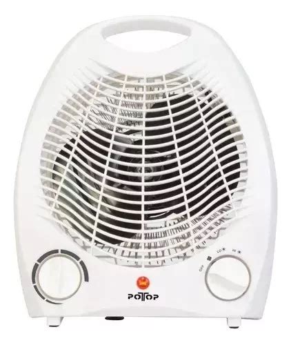 Caloventilador Frio Calor 1000w 2000w Estufa Electrica Cuotas Sin