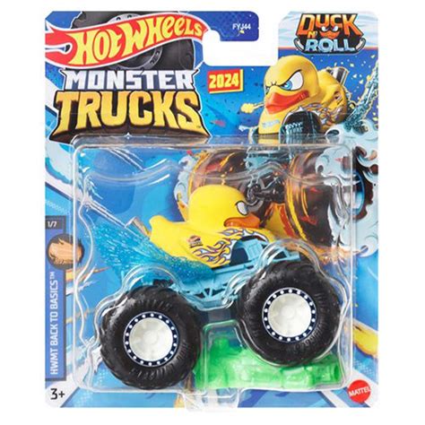 Hot Wheels Monster Trucks Duck N Roll Kisaut Mattel V S Rl S A