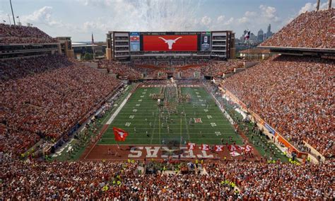 Ranking All 16 Sec Football Stadiums By Seating Capacity