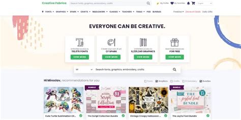 How To Sign Up For A Creative Fabrica Subscription Plan