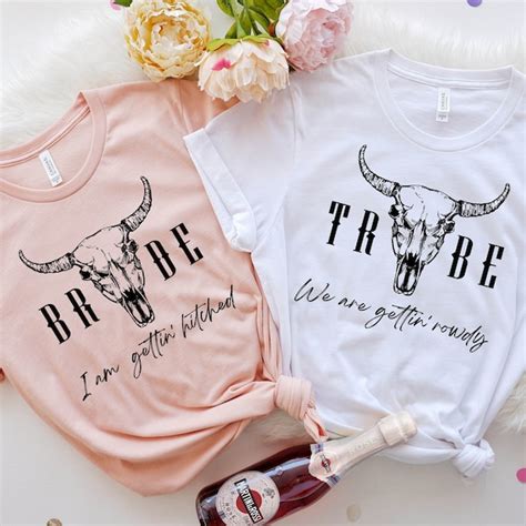 Bride Tribe Shirt Etsy