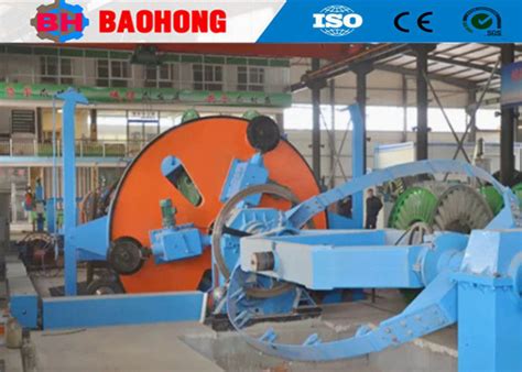 Cradle Type Cable Laying Up Machine 21rpm Rotation 1000mm Central Height